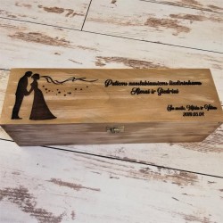 Graviruota vyno dėžutė...