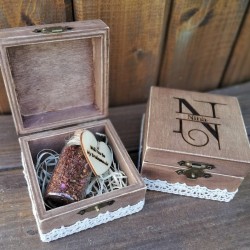 Rustic stiliaus...